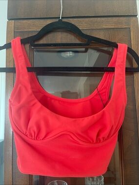 Monte X Jasmine Tookes cherry kaia tank top